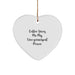 Funny Vice-Principal Gifts, Heart Ornament, Christmas Unique Gifts from Friends for Vice-Principal - Image 1