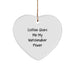 Funny Watchmaker Gifts from Friends, Heart Ornament for Watchmaker Enthusiast, Christmas Unique Gifts - Image 1