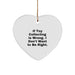 Funny Toy Collecting Heart Ornament Gifts for Men from Friends and Family on Christmas Unique - Image 1