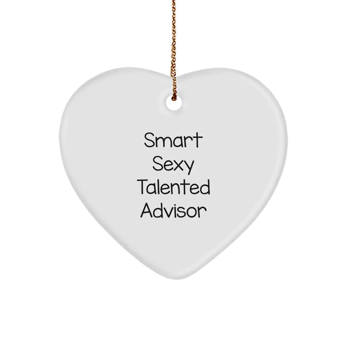 Funny Smart Sexy Talented Advisor Gifts from Men or Women for Christmas Unique Gifts - Image 1