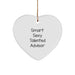 Funny Smart Sexy Talented Advisor Gifts from Men or Women for Christmas Unique Gifts - Image 1