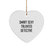 Funny Quote Detective Smart Gifts from Men for Women Christmas Unique Gifts - Image 1