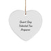 Funny Tax Preparer Gifts from Friends - Smart Sexy Talented Heart Ornament for Christmas Unique Gifts - Image 1
