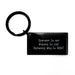 Funny Operator Keychain Gifts for Men, Women, Friends, Coworkers, Family - Operator I'm Not Arguing. I'm Just Explaining Why I'm Right. Keychain - Image 1