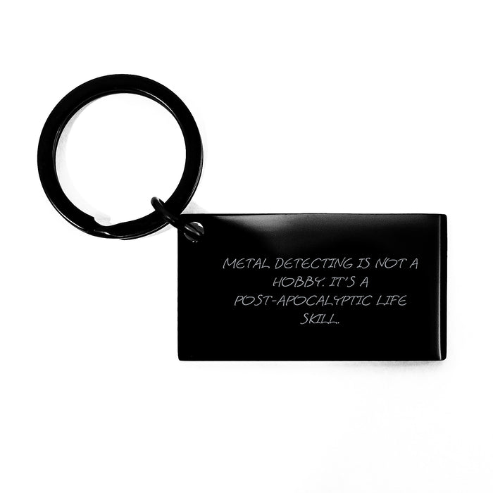 Metal Detecting Keychain Gifts for Men Friends Graduation Unique - Image 1