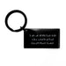 Artist Dad Keychain Funny Graduation Gifts for Men Family Friends Unique - Image 1