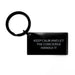 Funny Keychain Gifts from Friends Concierge for Men, Women - Keep Calm And Let The Concierge Handle It, Custom Graduation Unique Gifts - Image 1