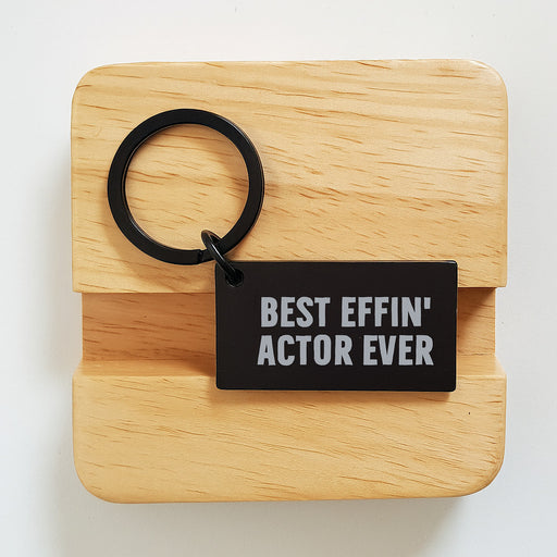Humorous Actor Keychain Gifts from Friends for Actor Fans on Father's Day Unique Keychain - Image 2