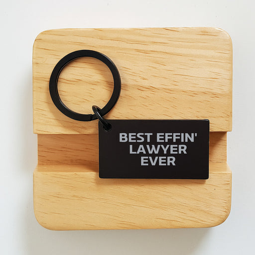 Funny Lawyer Keychain Gifts from Men to Best Effin' Lawyer Ever - Image 2