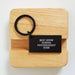 Funny School Psychologist Keychain Gifts from Friends for Men - Best Effin' School Psychologist Ever Keychain - Image 2