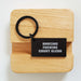 Funny Inspirational Court Clerk Keychain Gifts from Friends, Court Clerk Unique Keychain for Court Clerk Graduation, Funny Keychain with 'Amazing F--king Court Clerk' Engraved Message. - Image 2