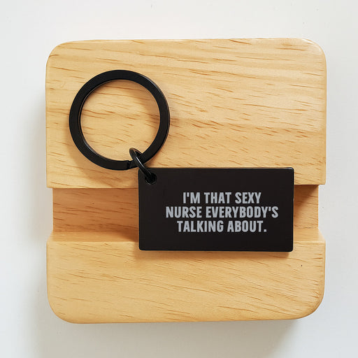 Sexy Nurse Keychain Gifts from Men to Nurses - Funny Nurse Keychain, Unique Graduation Gifts for Nurses - Image 2