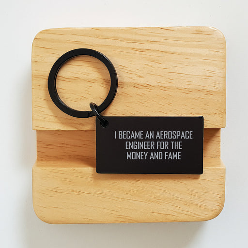 Aerospace Engineer Keychain Gifts from Friends for Graduation Unique Inspirational - Image 2