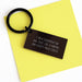 Chiropractor Gifts for Men Funny Keychain Keychain from Dad Graduation Unique Gifts - Image 3