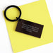Funny Painter Mom Keychain Gifts for Painter, Unique Graduation Gifts from Mom, Stainless Steel Keychain with Engraved Quote 'I Am A Painter Mom' - Image 3