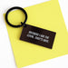 Because I Am The Cook, Funny Cook Quotes Keychain, Gifts for the Cook from Friends, Unique Graduation Gifts for Men and Women, Keychain for Cook Enthusiasts - Image 3
