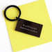 Funny Maintenance Worker Keychain Gifts for Men Friend, Unique Graduation Unique Gifts for Maintenance Worker, 'Amazing F--king Maintenance Worker' Keychain - Image 3