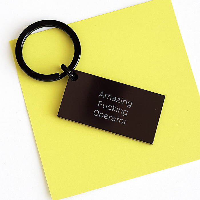 Funny Operator Keychain Gifts from Friends for Operator Men Graduation Unique Gifts - Image 3