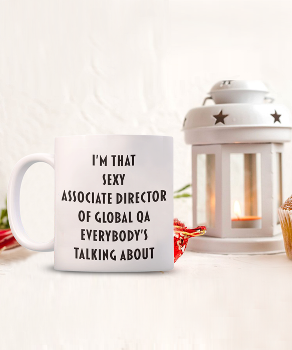 Global Director of Quality Assurance, Gift for Global QA Director, Father's Day, Birthday, Christmas for Quality Assurance