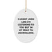 Funny Journaling Gifts for Women Christmas Oval Ornament, Oval Ornament Journaling Quotes for Men, Gifts from Friends Family, Gifts for Women Journaling Enthusiasts - Image 1