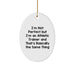 Funny Athletic Trainer Oval Ornament Gifts from Men to Women Friends and Family for Christmas Unique Presents - Image 1