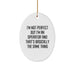 Funny Operator Oval Ornament Gifts from Men to Operator Coworkers at Christmas Unique Gifts - Image 1