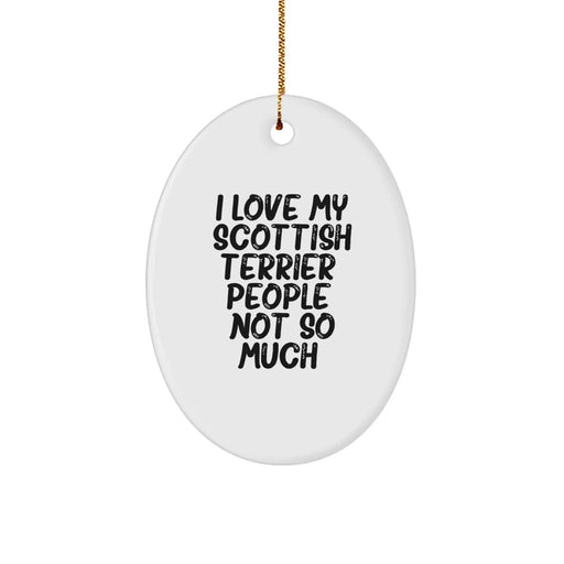 Funny Scottish Terrier Dog Gifts from Men for Christmas Unique Gifts for Scottish Terrier Dog Lovers - Image 1