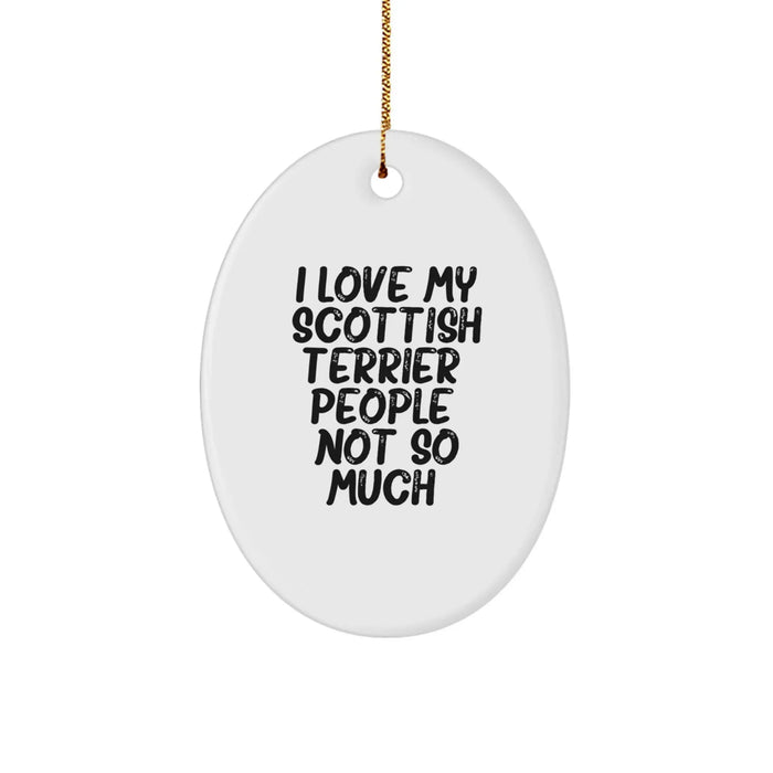 Funny Scottish Terrier Dog Gifts from Men for Christmas Unique Gifts for Scottish Terrier Dog Lovers - Image 1
