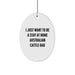 Australian Cattle Dog Dad Funny Oval Ornament Gifts from Family, Gifts for Australian Cattle Dog Owners Men, Funny Christmas Unique Gifts - Image 1