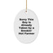 Funny Farm-Themed Oval Ornament Gifts from Friends for Men Women Farmers - Image 1