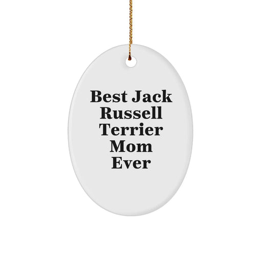 Funny Jack Russell Terrier Dog Mom Gifts from Mom to Jack Russell Terrier Dog for Christmas Unique Gifts - Image 1