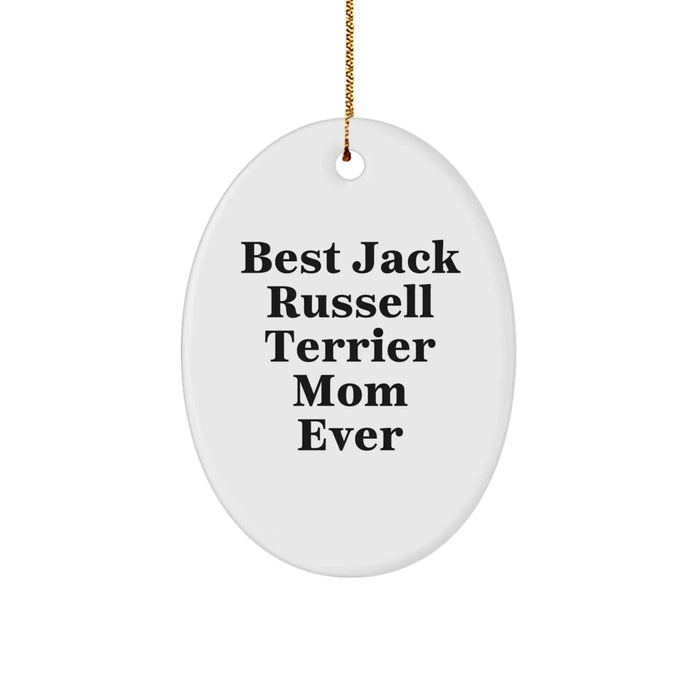 Funny Jack Russell Terrier Dog Mom Gifts from Mom to Jack Russell Terrier Dog for Christmas Unique Gifts - Image 1