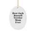 Funny Jack Russell Terrier Dog Mom Gifts from Mom to Jack Russell Terrier Dog for Christmas Unique Gifts - Image 1