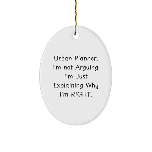 Urban Planner Christmas Unique Gifts from Men, Christmas Unique Gifts for Urban Planner Friends - Image 1