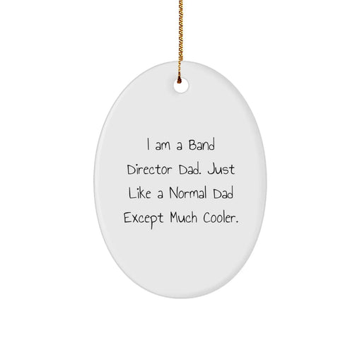 Funny Band Director Dad Gifts from Family for Band Director Men this Christmas - Image 1