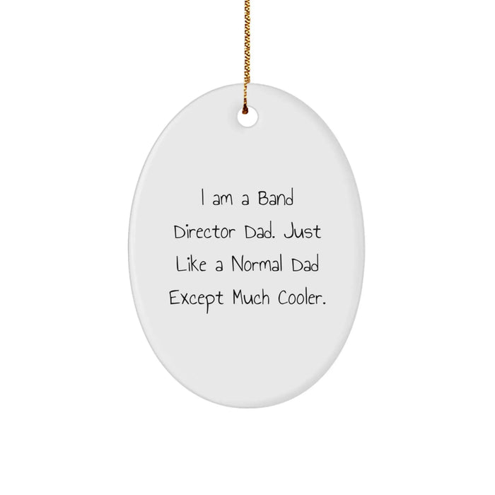 Funny Band Director Dad Gifts from Family for Band Director Men this Christmas - Image 1