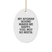 Funny Afghan Hound Dog Lover Gifts from Friends for Men Women on Christmas Unique Gifts - Image 1