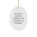 Shiba Inu Dog Lovers Funny Oval Ornament Gifts from Family for Christmas - Image 1