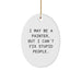 Funny Painter Gifts for Men Oval Ornament I May Be A Painter, But - Gifts from Friends - Image 1