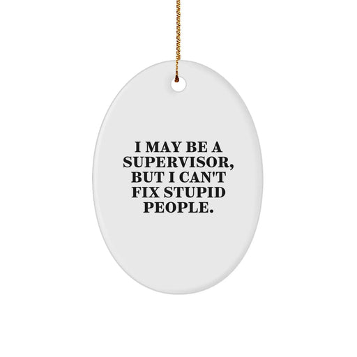 Funny Supervisor Christmas Unique Gifts from Men to Coworkers Friends - Image 1