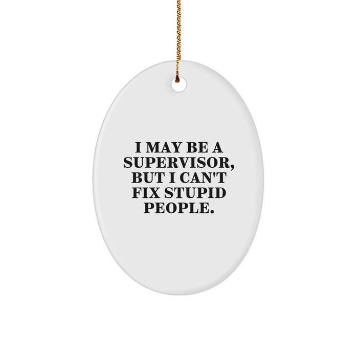 Funny Supervisor Christmas Unique Gifts from Men to Coworkers Friends - Image 1