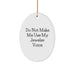 Funny Jeweler Gifts from Friends for Jeweler Men and Women Oval Ornament Christmas Unique Presents - Image 1