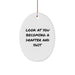 Funny Drafter Gifts for Men - Oval Ornament for Christmas Unique Gifts from Friends or Family - Image 1