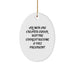 Funny Vice President Oval Ornament Gifts for Men from Friends and Family - Christmas Unique - Image 1