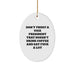 Funny Vice President Oval Ornament Gifts from Men, Women, Friends, Coworkers, Family for Christmas Unique Presents - Image 1