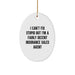 Funny Insurance Sales Agent Oval Ornament Gifts from Friends and Family - Christmas Unique Gifts for Insurance Sales Agent, Men, and Women - Image 1