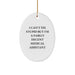 Funny Medical Assistant Oval Ornament, Gifts from Friends to Medical Assistant, Unique Christmas Unique Gifts for Medical Assistant - Image 1