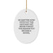 Funny Inpiration Gifts for Model, Oval Ornament, Model Inspiration Gifts for Christmas Unique Gifts from Family, Model Funny Inpiration Gifts for Christmas - Image 1
