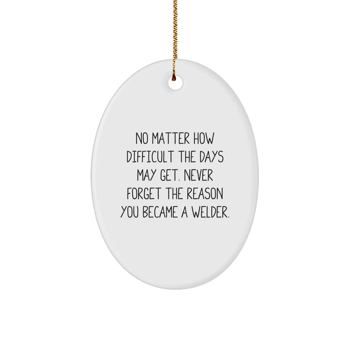Funny Welder Gifts from Men Friends to Men Welder for Christmas Unique Gifts - Image 1