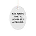 Funny Kite Flying Gifts for Men - Oval Ornament, Gifts from Friends for Kite Enthusiasts, Christmas Unique Decorations - Image 1